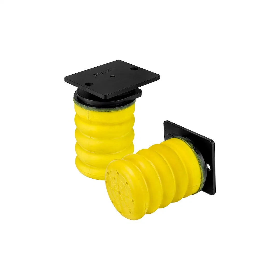 SSR-312-54 – SUPERSPRINGS Helper Spring Kit, Yellow Air Spring Frame Mount 2800 Pounds Load Capacity Not To Exceed Th...